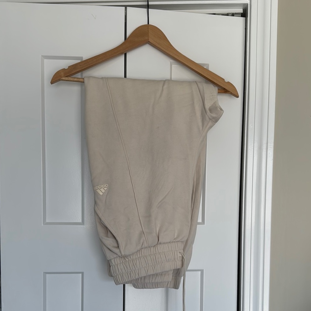 Adidas Beige Joggers